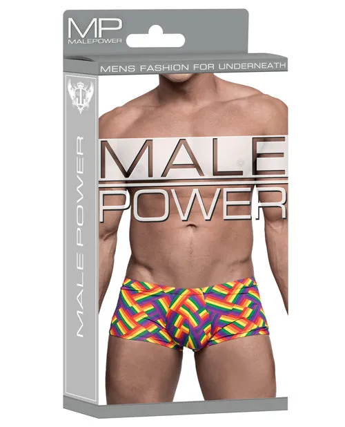 Male Power Lingerie Female Sex Toys Mini Short Pride Fest Print Small Male Power Lingerie Female Sex Toys Mini Short Pride Fest Print Small