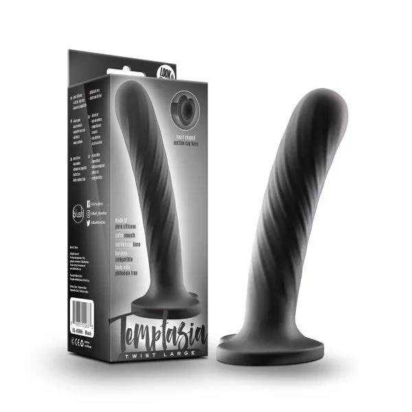 Male Sex Toys Blush Novelties Temptasia Twist Large