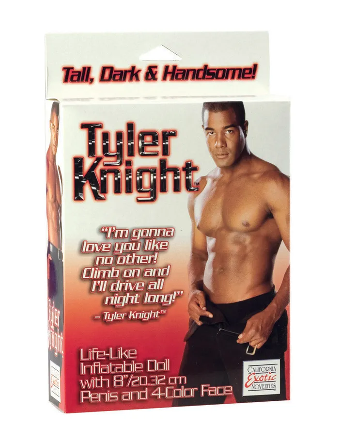 Male Sex Toys California Exotic Novelties Tyler Knight Doll