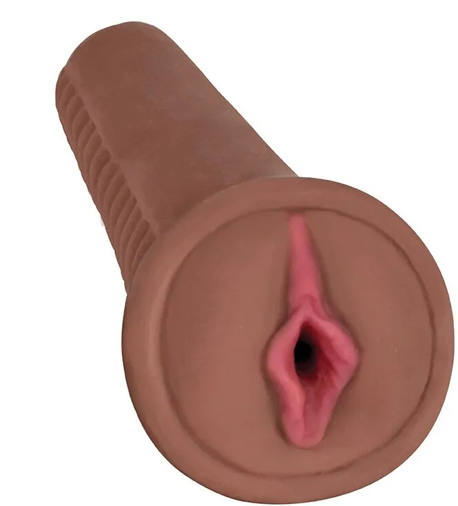 Male Sex Toys CURVE NOVELTIES Mistress Angel Chocolate Pubic Bone Stroker