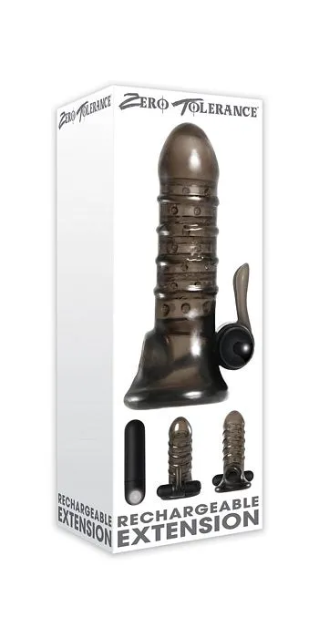 Male Sex Toys Evolved Novelties Zero Tolerance Rechargeable Extension