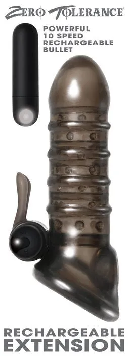 Male Sex Toys Evolved Novelties Zero Tolerance Rechargeable Extension