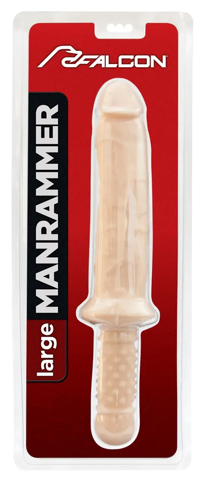 Male Sex Toys Falcon Manrammer White Large Icon Brands