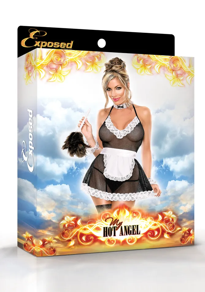 Male Sex Toys Magic Silk Lingerie Chamber Maid LargeXLarge Male Sex Toys Magic Silk Lingerie Chamber Maid LargeXLarge