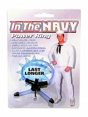 Male Sex Toys Pipedream Products In The Navy Power Ring