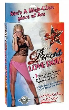 Male Sex Toys Pipedream Products Paris Love Doll