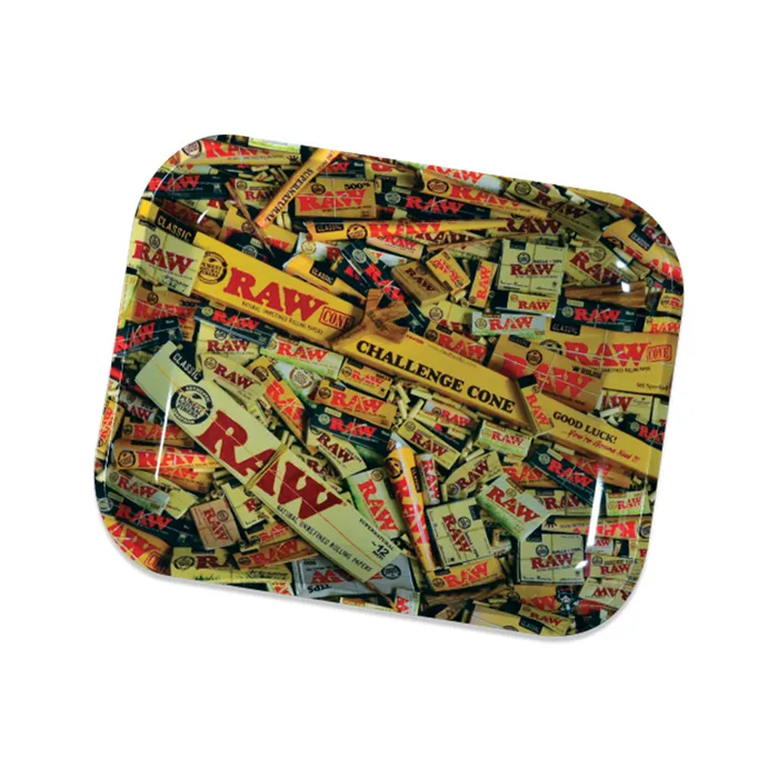 Male Sex Toys RAW Raw Rolling Tray Mix Large