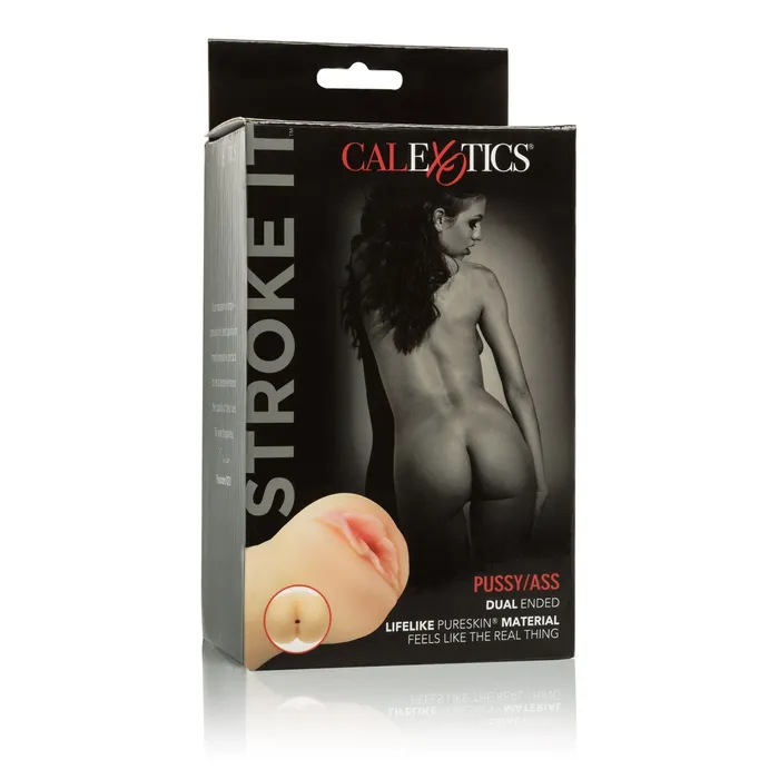 Male Sex Toys Stroke It PussyAss California Exotic Novelties