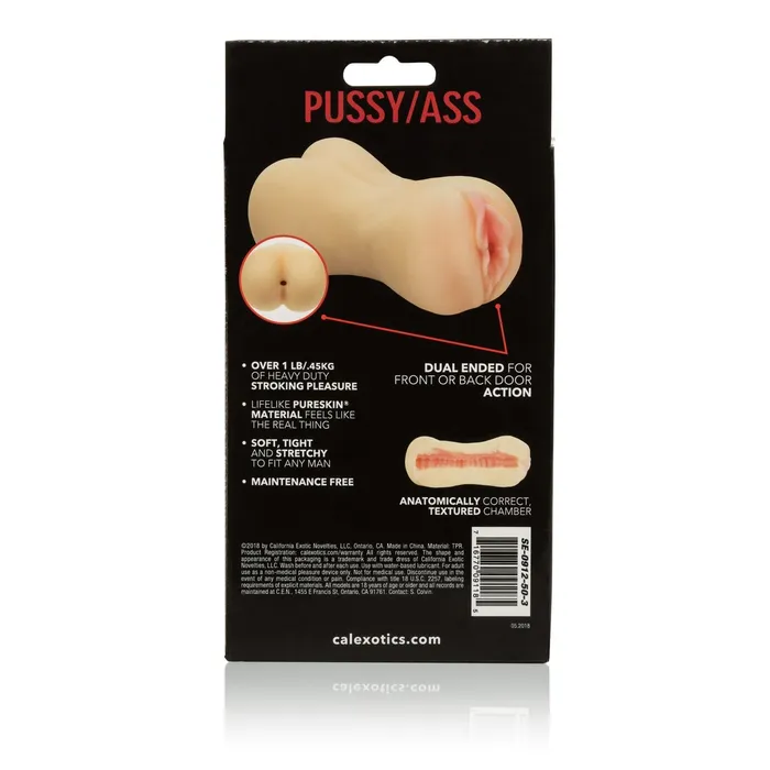 Male Sex Toys Stroke It PussyAss California Exotic Novelties
