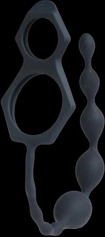 Male Sex Toys Vedo Vedo Scorpio Cock Ring Anal Chain