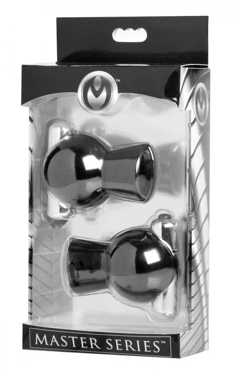 Male Sex Toys XR Brands Master Series Reverb Vibrating Nipple Suckers Male Sex Toys XR Brands Master Series Reverb Vibrating Nipple Suckers