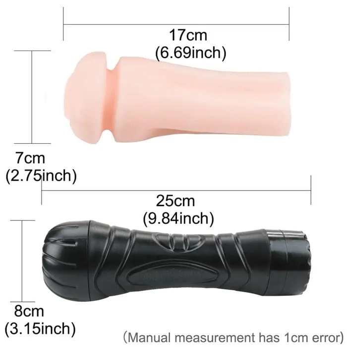 Man Vibrator Masturbation Realistic Vagina Pussy SxLife Official Female Sex Toys
