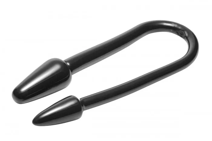 Master Series Ravens Tail Dual Anal Plug XR Brands Male Sex Toys