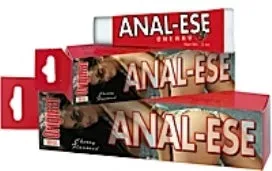 Nasstoys Anal Ese Cream Cherry 5 Oz Anal