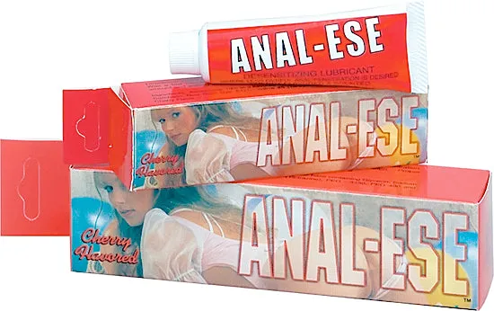 Nasstoys Anal Ese Cream Cherry 5 Oz Anal