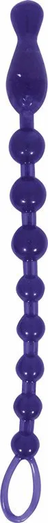 Nasstoys Butt Beads Purple Vibrating Anal
