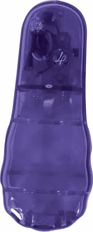Nasstoys Butt Beads Purple Vibrating Anal