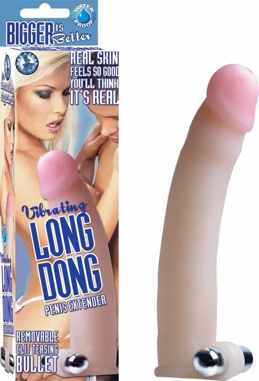 Nasstoys Male Sex Toys Long Dong Penis Extension Vibrating