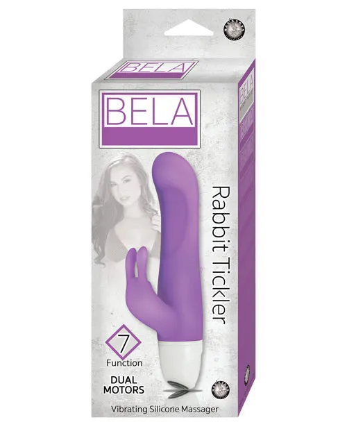 Nasstoys Vibrators Bela Rabbittickler Purple