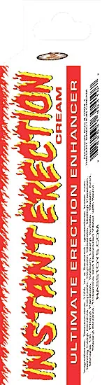 Nasstoys Vibrators Instant Erection Cream 5 Oz