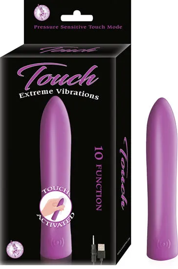 Nasstoys Vibrators Touch Purple