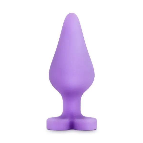 Naughty Candy Heart Do Me Now Purple Blush Novelties Vibrators