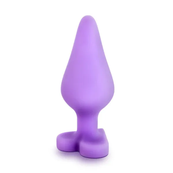 Naughty Candy Heart Do Me Now Purple Blush Novelties Vibrators