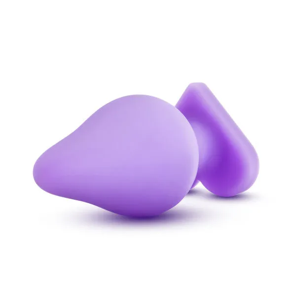 Naughty Candy Heart Do Me Now Purple Blush Novelties Vibrators