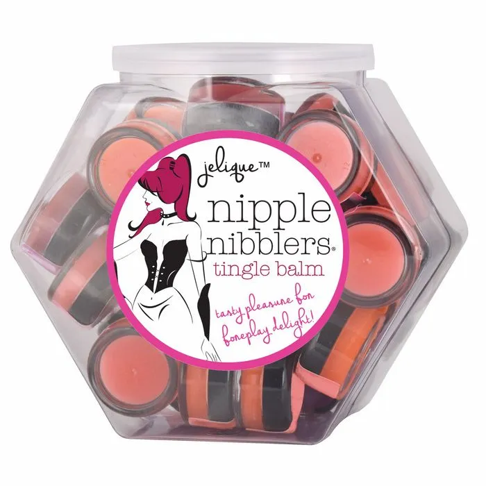 Nipple Clitoral Toys Classic Erotica Nipple Nibblers Minis Fishbowl 36 Pieces