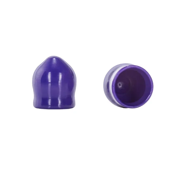 Nipple Play Mini Nipple Suckers Purple California Exotic Novelties Vibrators