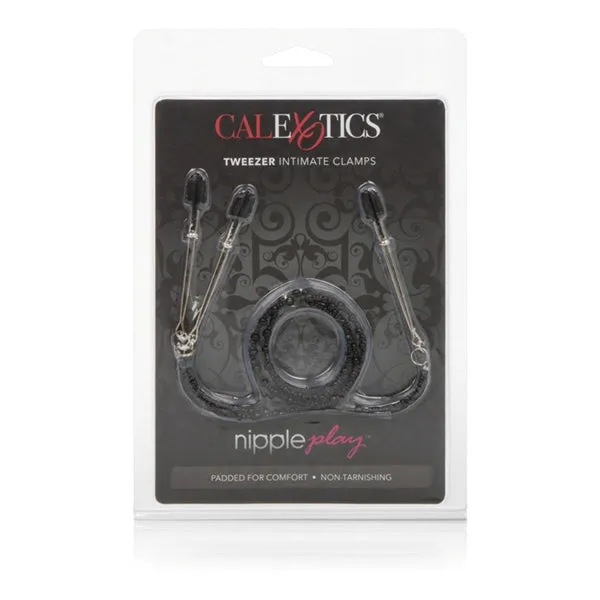 Nipple Play Tweezer Intimate Clamps California Exotic Novelties Couples Nipple Play Tweezer Intimate Clamps California Exotic Novelties Couples