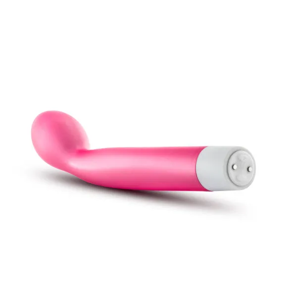 Noje G Slim Rechargeable Rose Blush Novelties Female Sex Toys