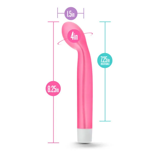 Noje G Slim Rechargeable Rose Blush Novelties Female Sex Toys