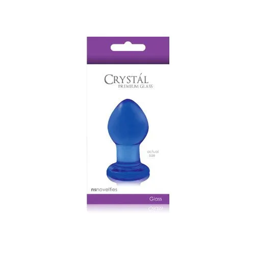 NS Novelties Anal Crystal Small Blue