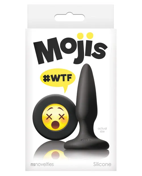 NS Novelties Anal Mojis Wtf Black