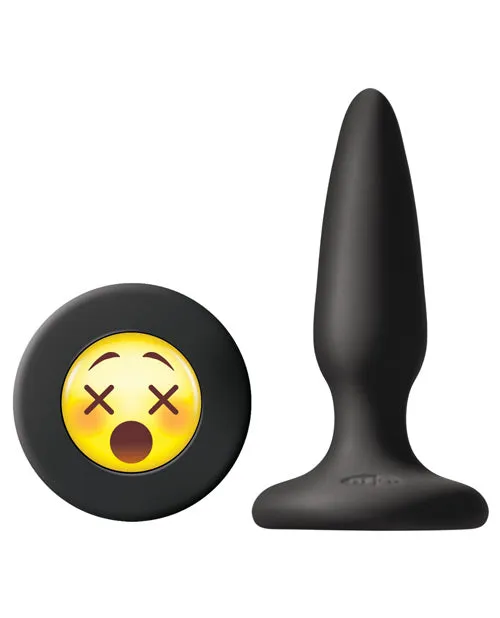 NS Novelties Anal Mojis Wtf Black