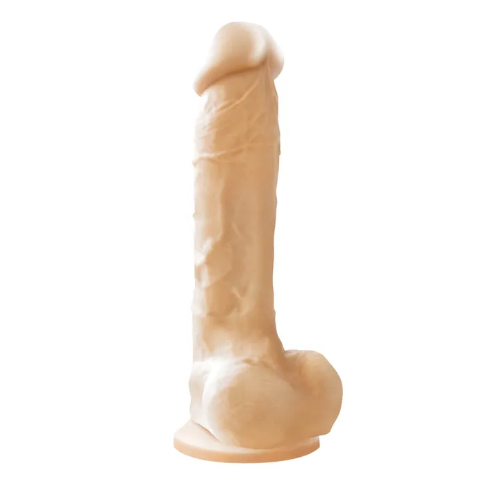 NS Novelties Colours Pleasures 8 Dildo White Dildos