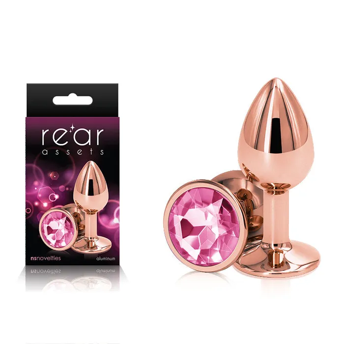 NS Novelties Rear Assets Rose Gold Small Anal