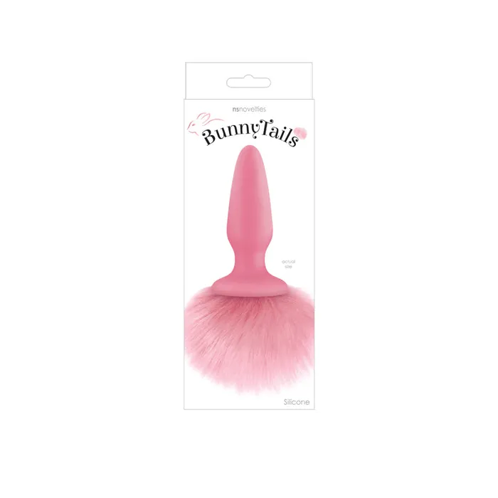 NS Novelties Vibrators Bunny Tails Pink