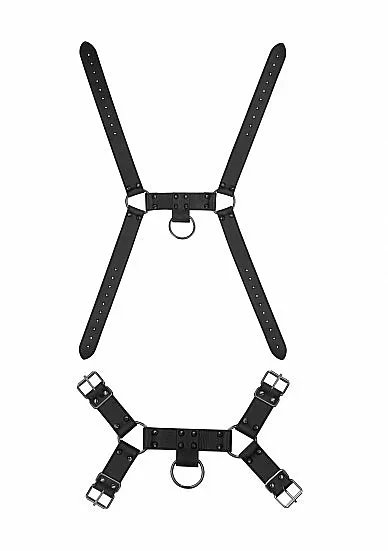 Ouch Skulls Bones Male Harness With Spikes Black SHOTS AMERICA Female Sex Toys Ouch Skulls Bones Male Harness With Spikes Black SHOTS AMERICA Female Sex Toys