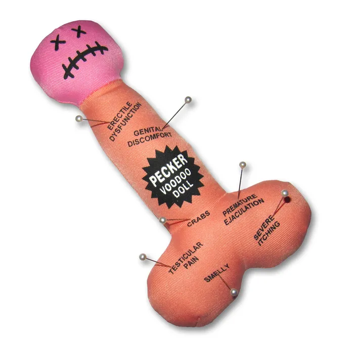 Pecker Voodoo Doll Ozze Creations Male Sex Toys