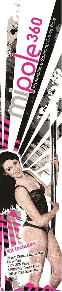 Peekaboo Vibrators Mi Pole Professional Dance Pole