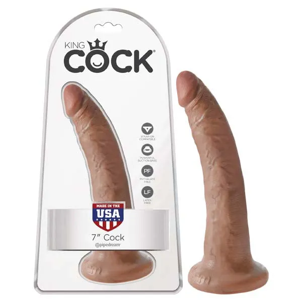 Pipedream Dildos King Cock 7 Cock