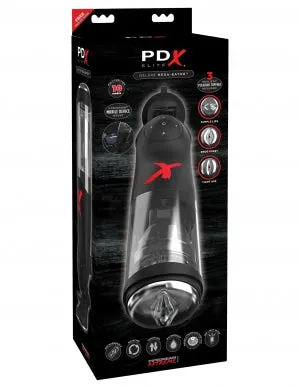 Pipedream Extreme Elite Deluxe Mega Bator Pipedream Products Male Sex Toys Pipedream Extreme Elite Deluxe Mega Bator Pipedream Products Male Sex Toys