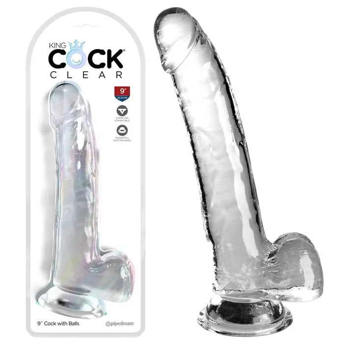 Pipedream King Cock 9 Cock with Balls Dildos