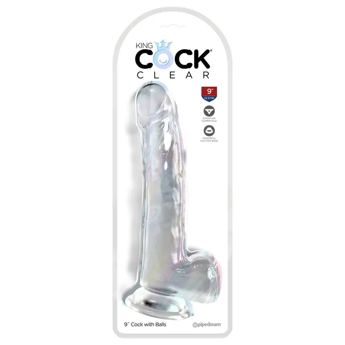 Pipedream King Cock 9 Cock with Balls Dildos