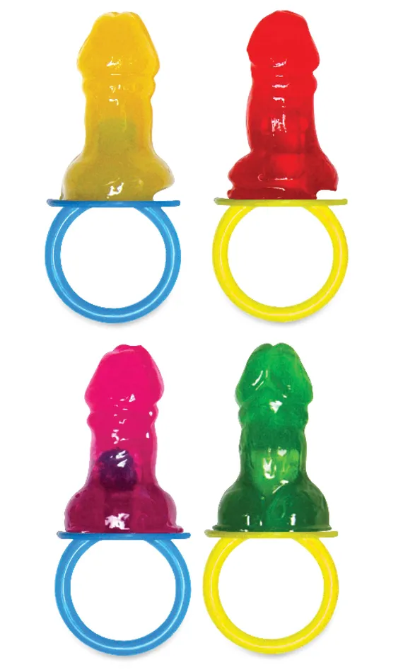 Pipedream Products Dildos Bachelorette Candy Pecker Pacifier Pipedream Products Dildos Bachelorette Candy Pecker Pacifier