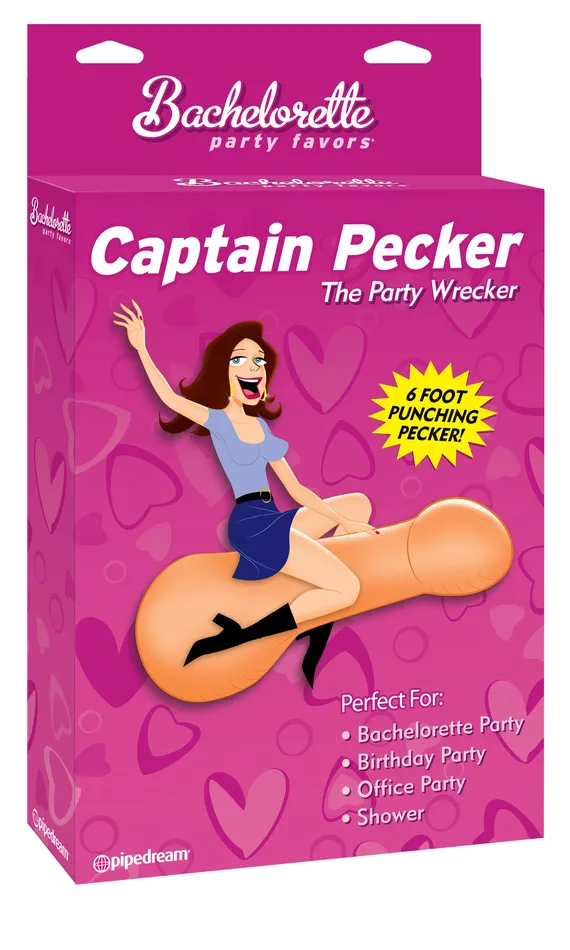Pipedream Products Dildos Bachelorette Captain Pecker The Party Wrecker
