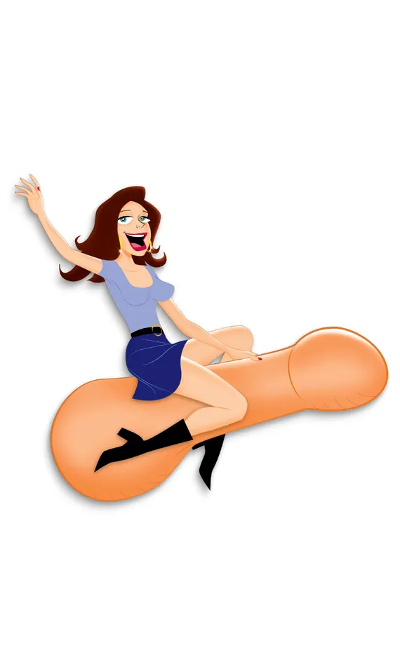 Pipedream Products Dildos Bachelorette Captain Pecker The Party Wrecker