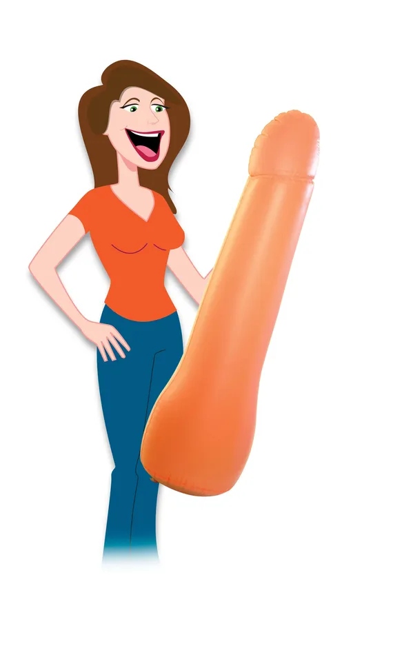 Pipedream Products Dildos Bachelorette Captain Pecker The Party Wrecker